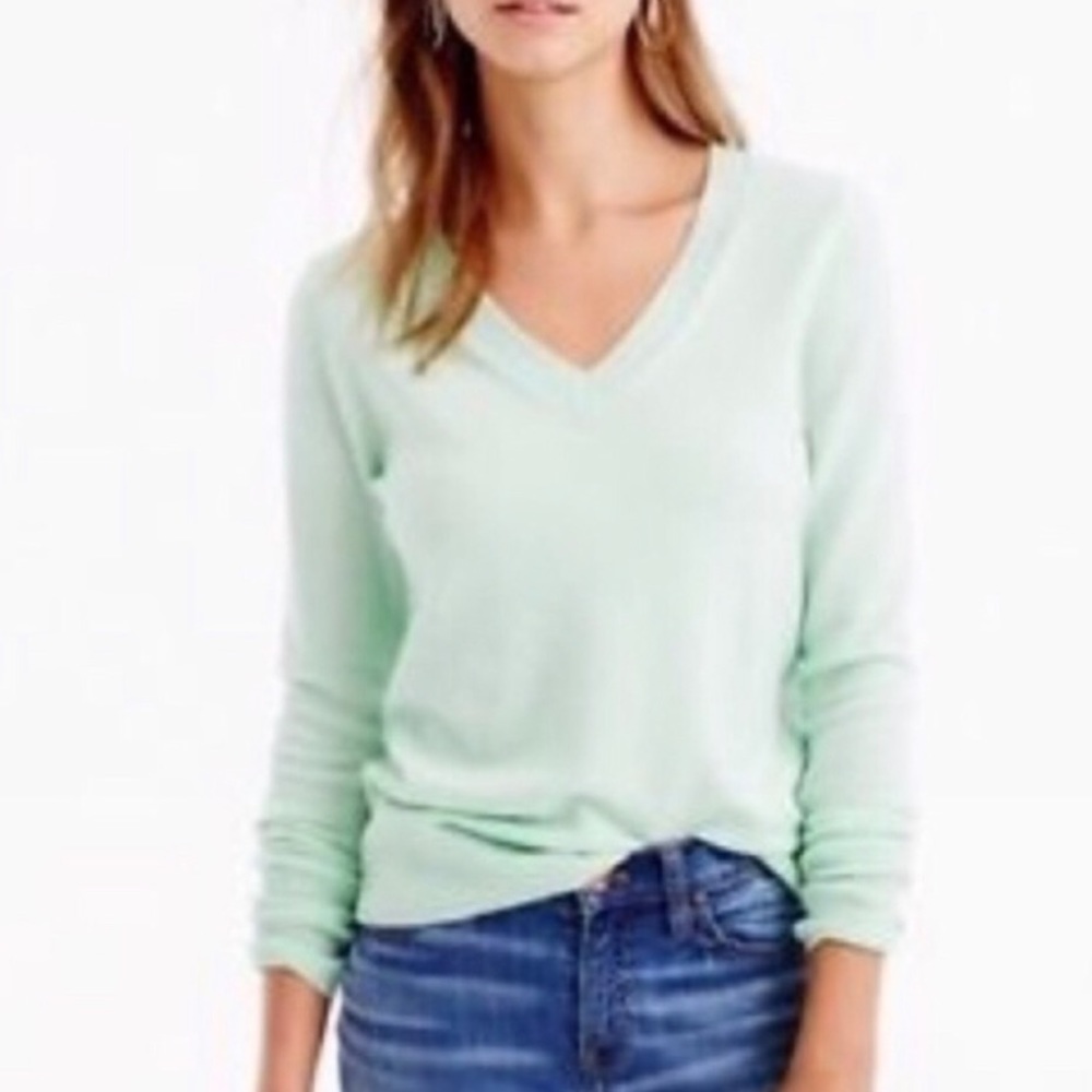 J Crew Factory v-Neck Sweater